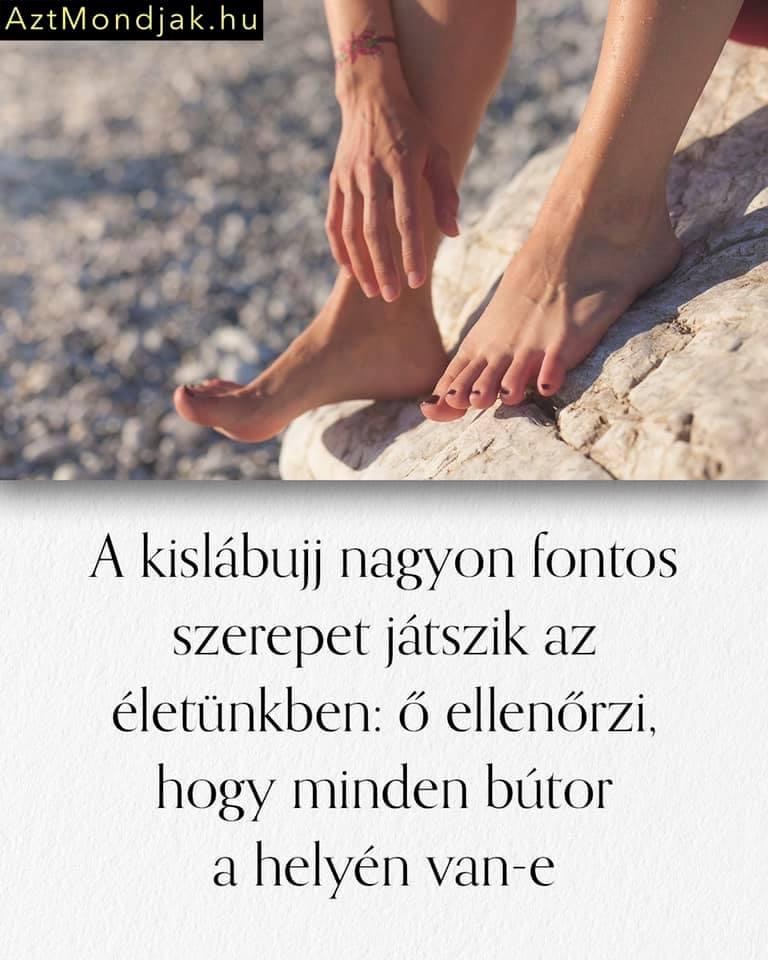 A kislábujj nagyon fontos. Vicces képek és idézetek