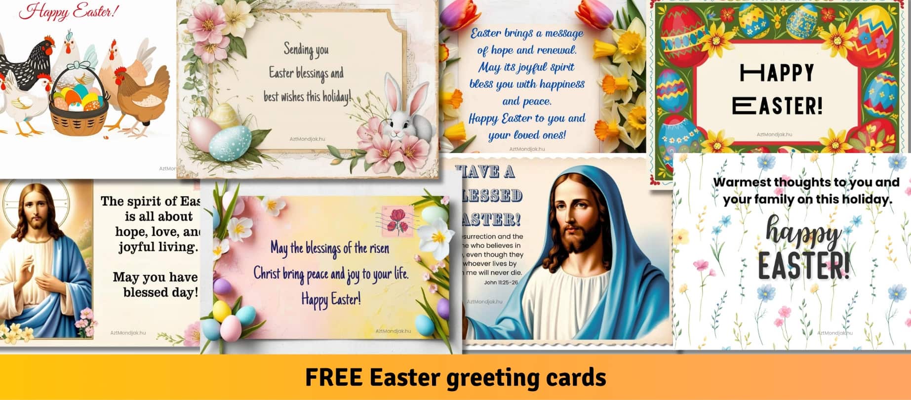 18 Free Easter Wishes