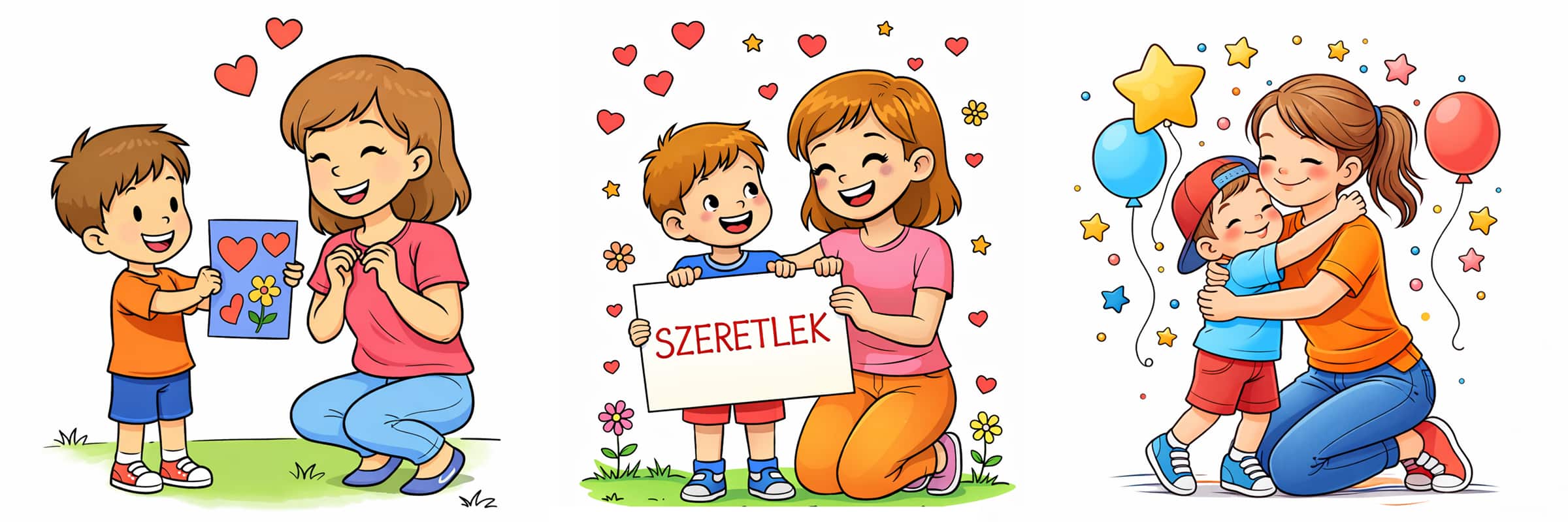 Varázslatos ingyenes anyák napi színezők. Pdf letöltés és nyomtatás.