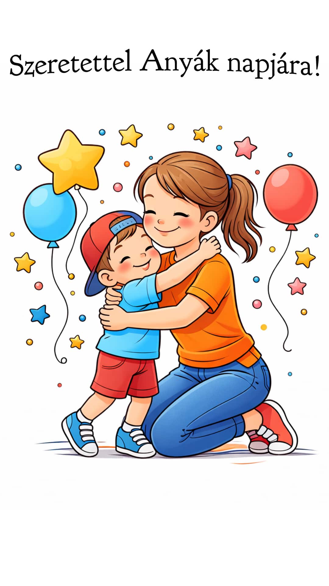 Ingyenes anyák napi színezők