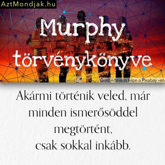 Murphy törvénye